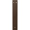 Ekena Millwork Bulwark Steel Bracket, Hammered Brown 2"W x 12"D x 12"H BKTM02X12X12BUHBR - alternate 9